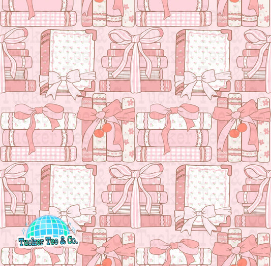 Pink Book Lover