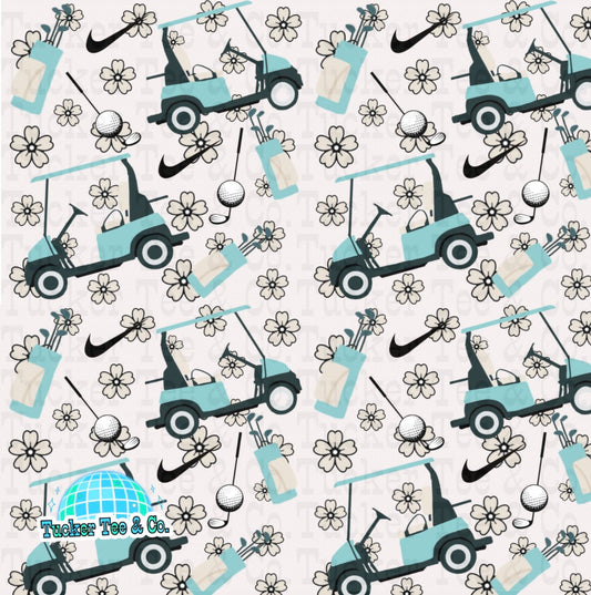 Floral Golf