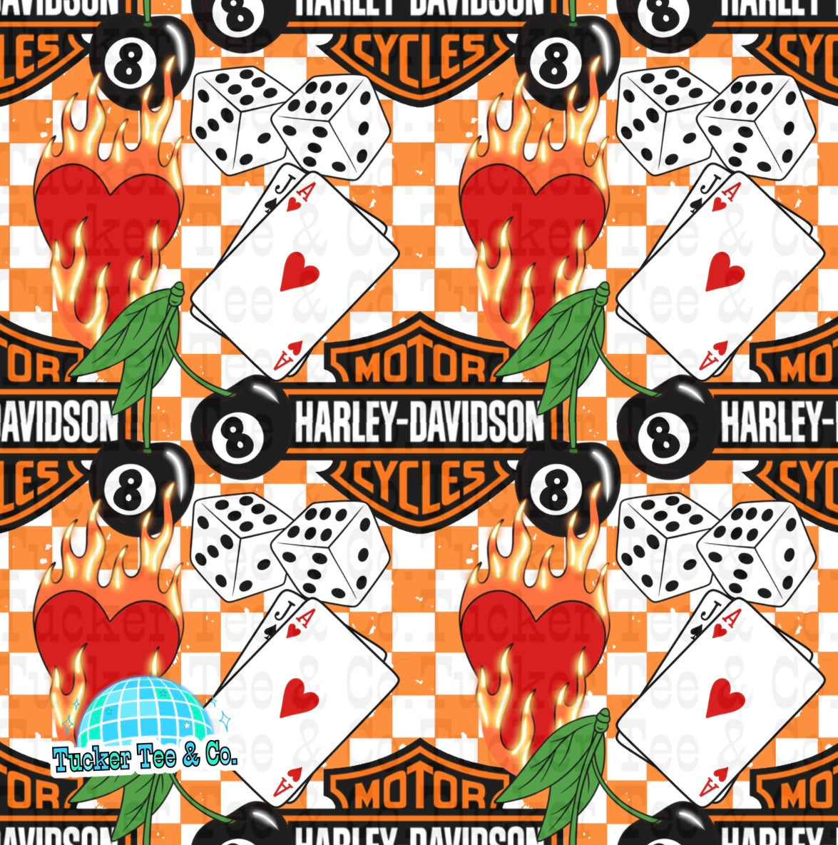 Wild Card Harley Davidson