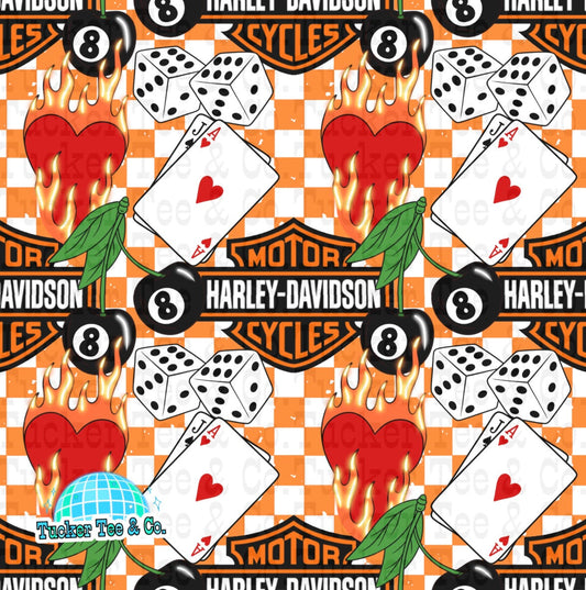 Wild Card Harley Davidson