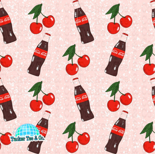Cherry Coca Cola