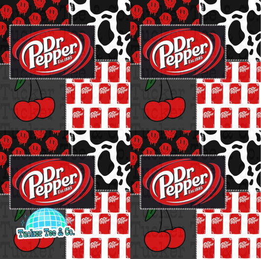 Cherry Dr. Pepper Patchwork