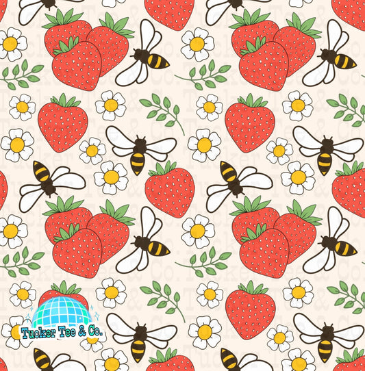 Bees & Strawberry’s