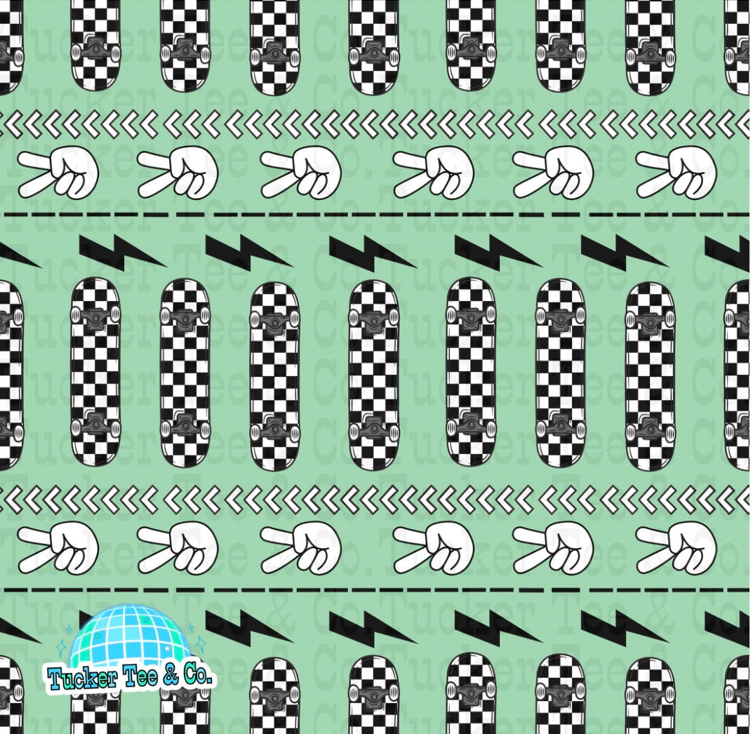 Checkered Skateboards
