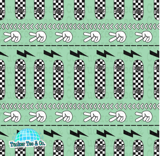 Checkered Skateboards