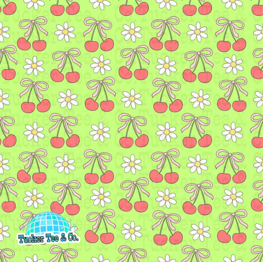 Neon Green Cherry’s
