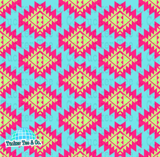 Neon Aztec
