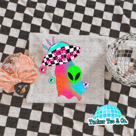 Tie Dye Off The Wall