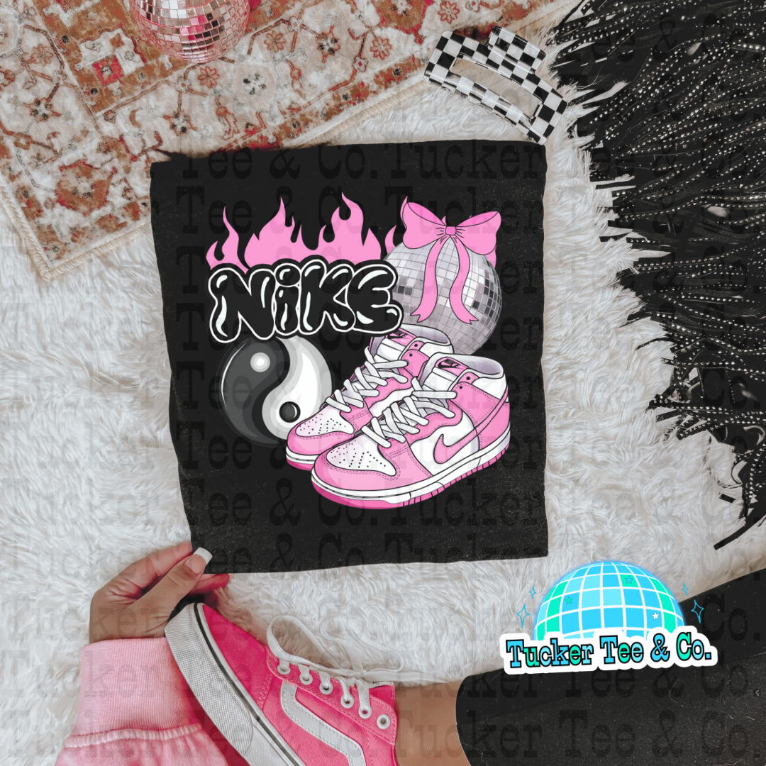 Pink Nike