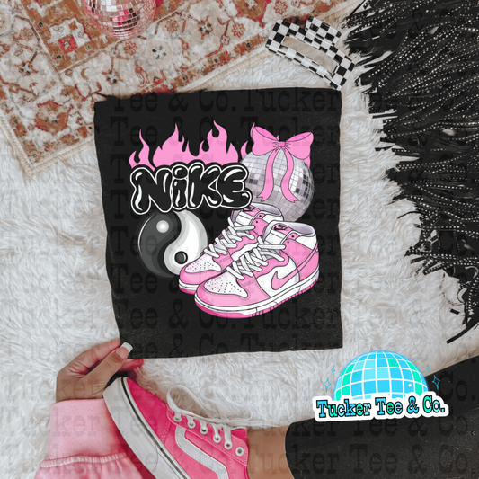 Pink Nike