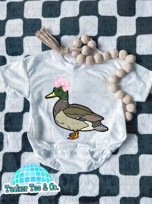 Girl Duck