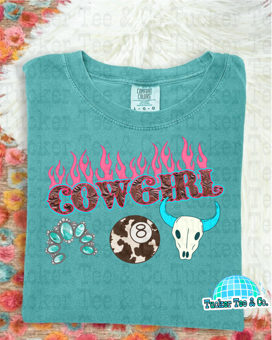 Cowgirl Flames