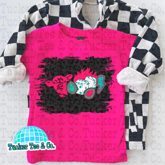Hot Pink Western Mashup