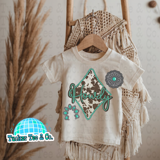 Turquoise Howdy