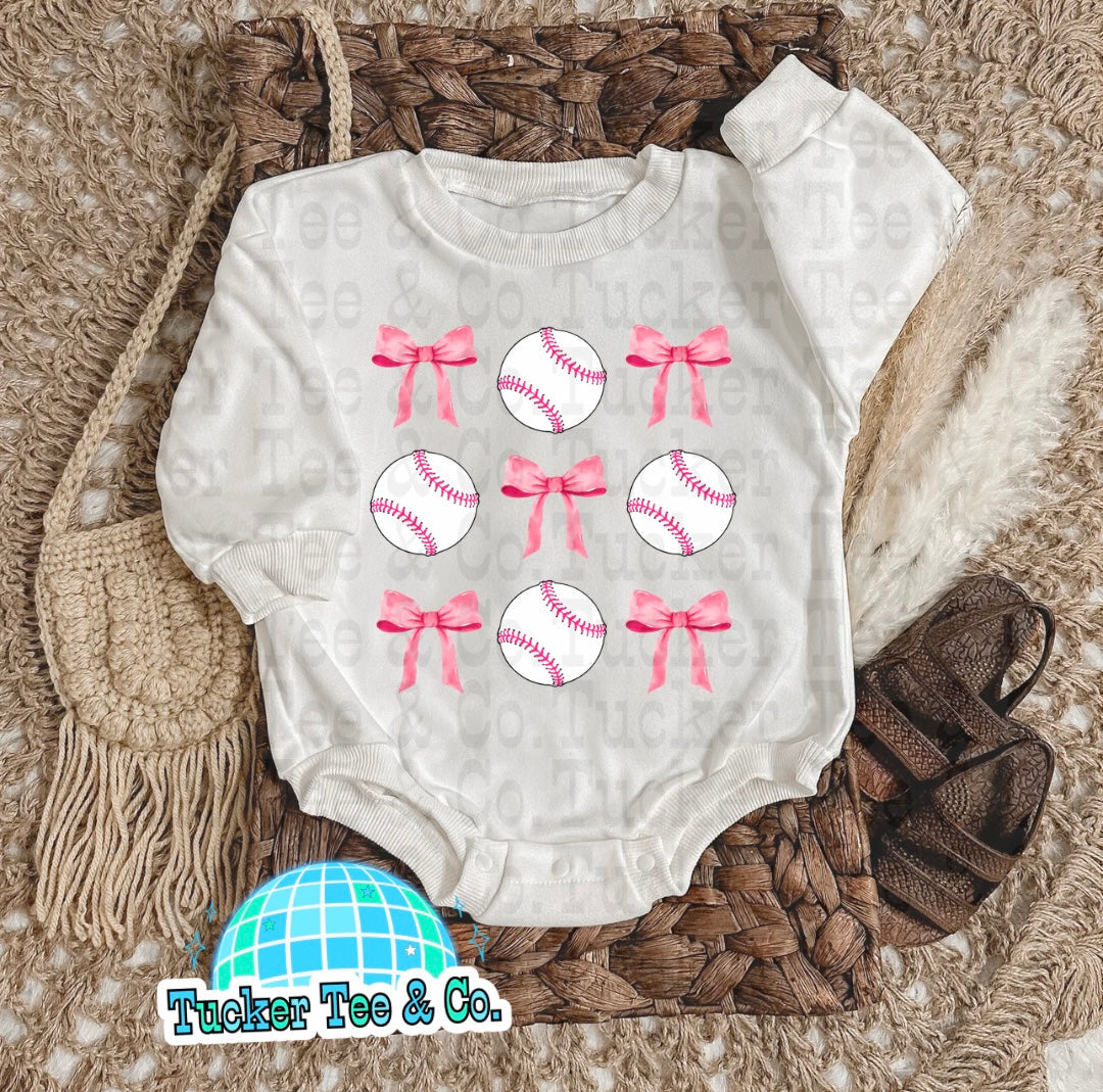 Baseball Bows