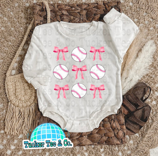 Baseball Bows