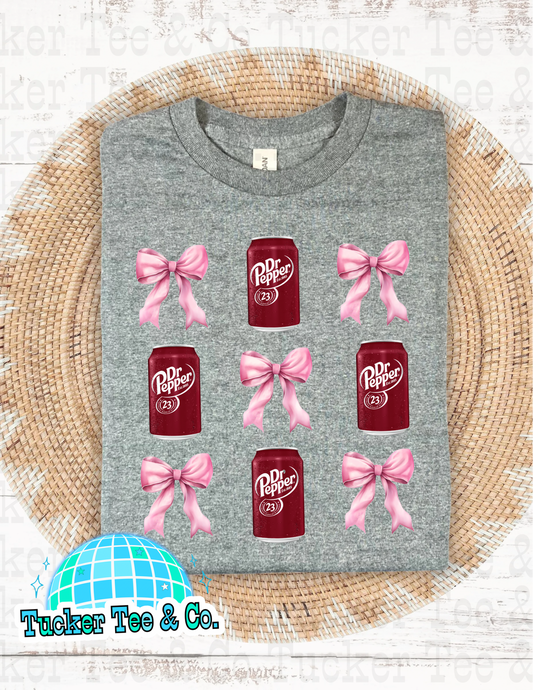 Dr.Pepper Bows