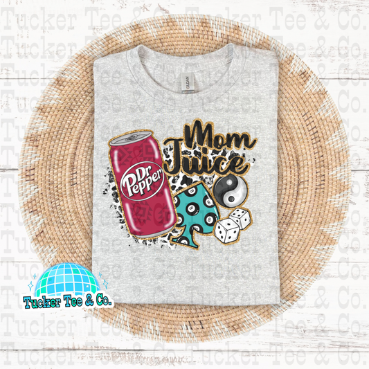 Dr. Pepper Mom Juice