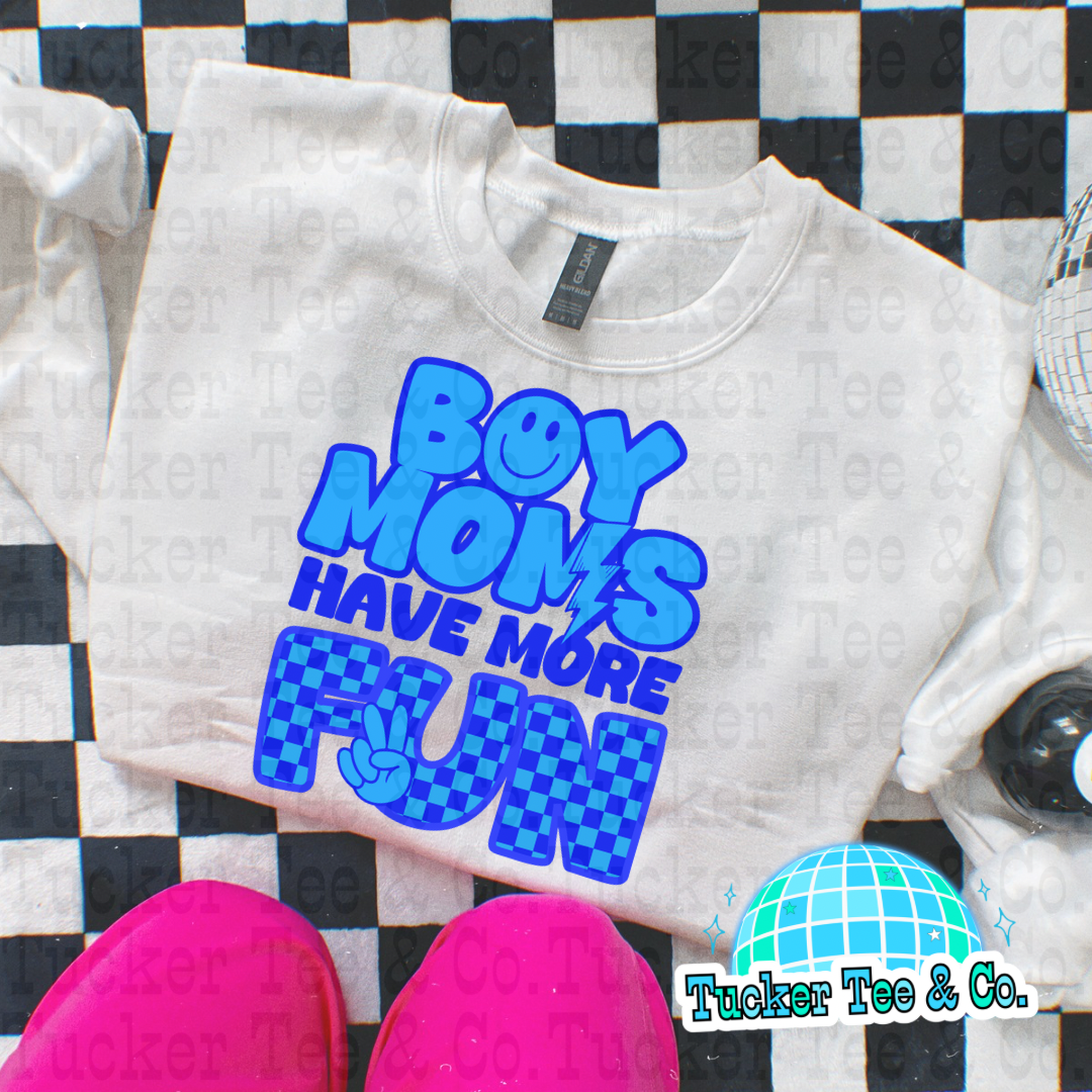 Boy Moms Have More Fun