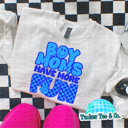 Boy Moms Have More Fun