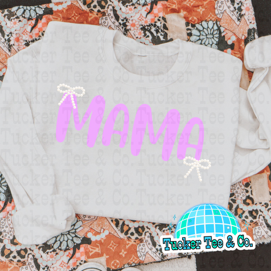 Pearl Bows Mama