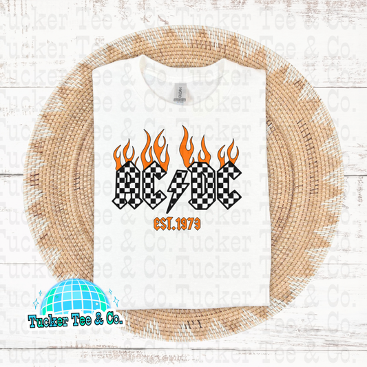Flame AC/DC