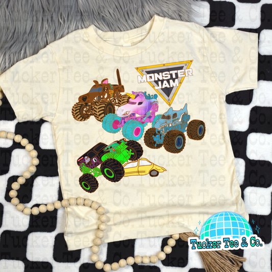 Monster Jam Trucks