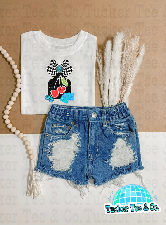 Cherry Cowtag