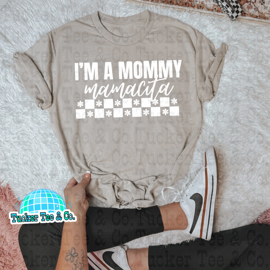 Floral I’m a Mommy