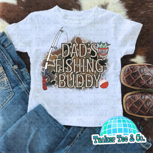 Dads Fishing Buddy