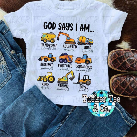 God Says I Am
