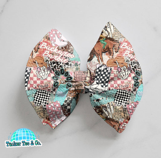 Buckaroo Barbie Bow