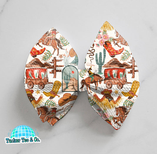 Wild West Mashup Bow