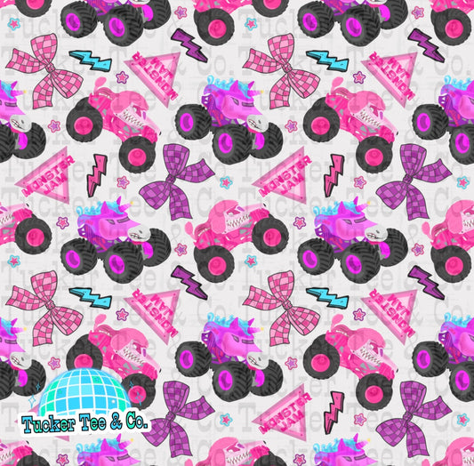 Pink Monster Jam