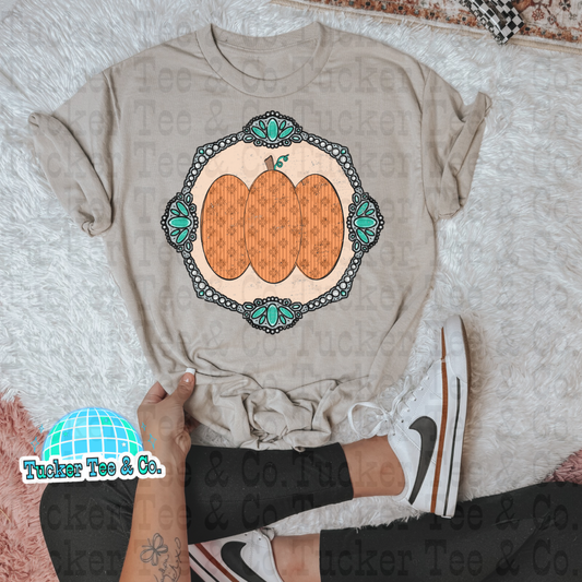 Turquoise Pumpkin Adults