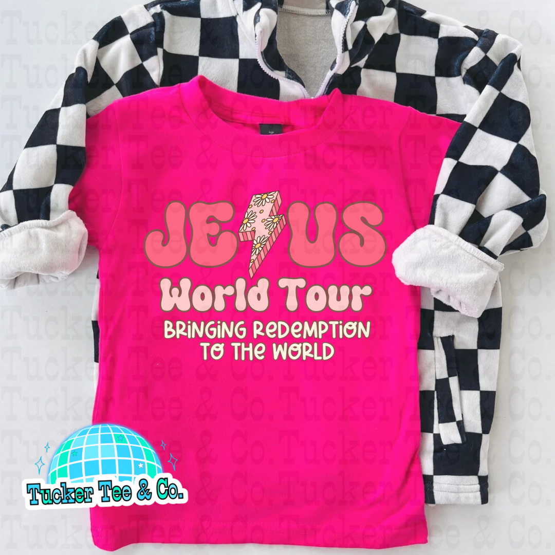 Jesus World Tour Girl