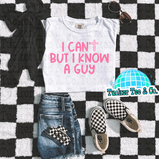 I Can’t But I Know A Guy