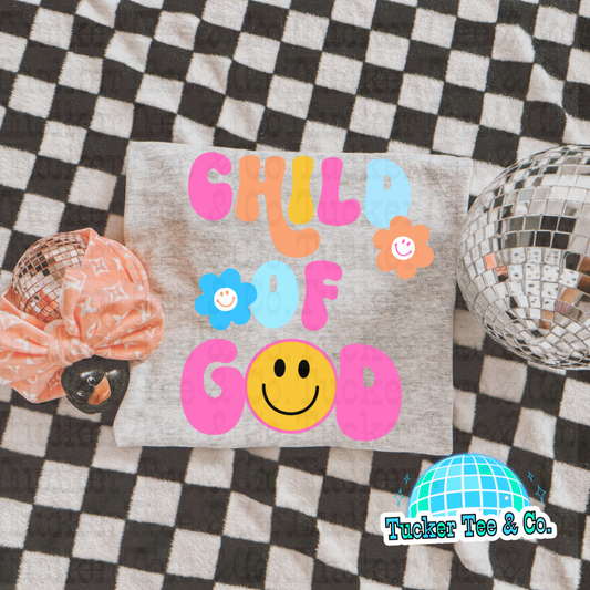 Child Of God (has matching bow)