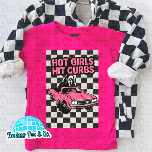 Hot Girls Hit Curbs Kids