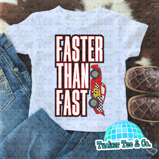 Faster Than Fast