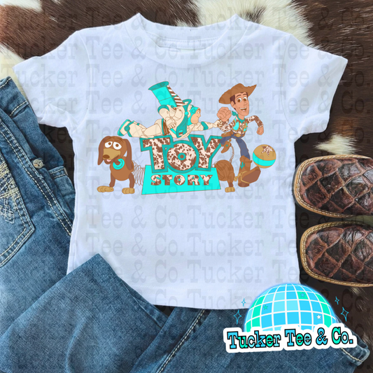 Boy Western TS