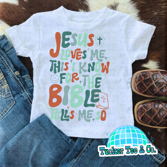 Jesus Loves Me Boy