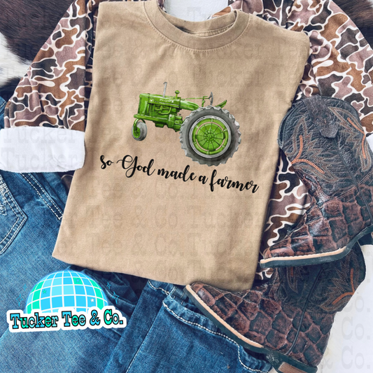 God Made A Farmer