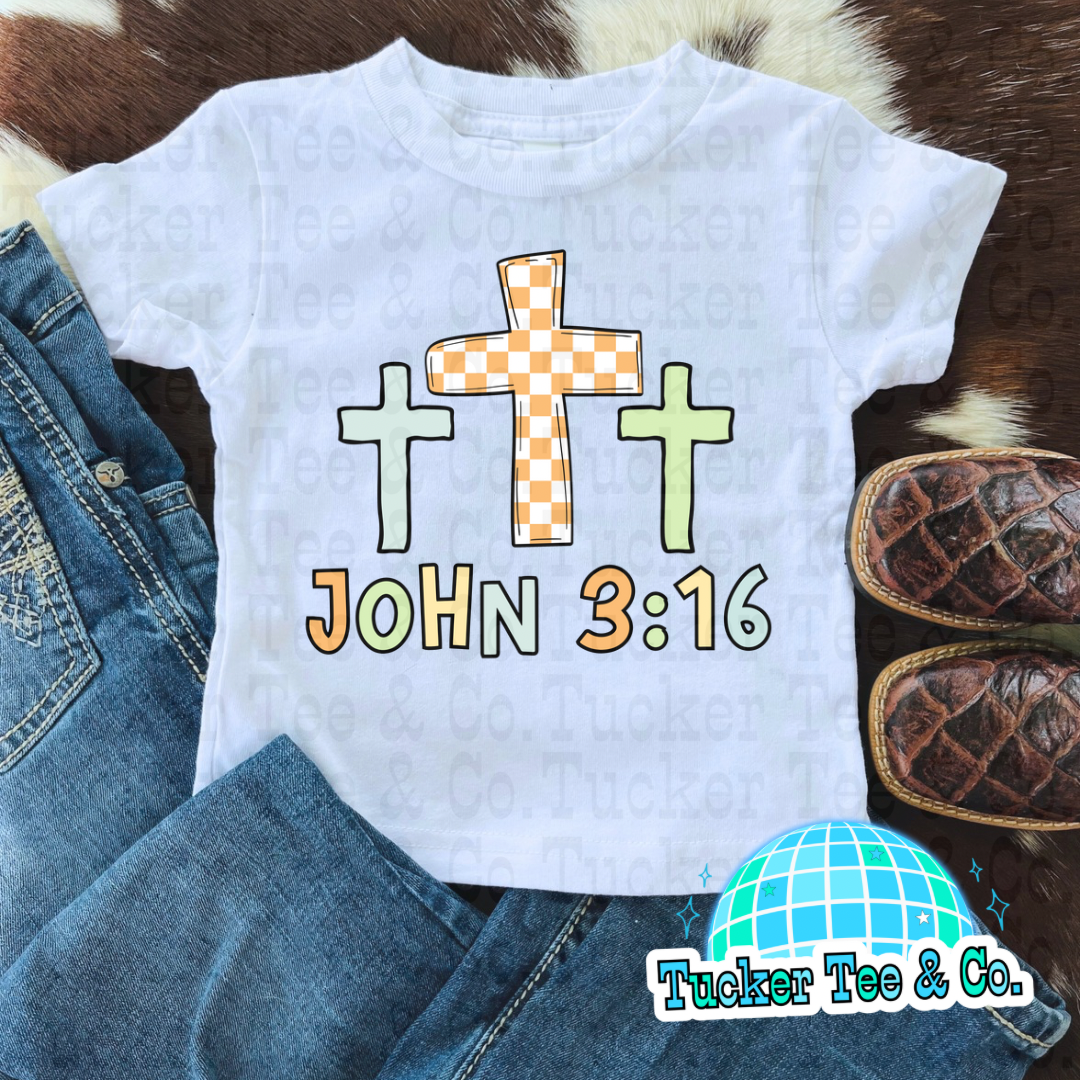 Orange John 3:16